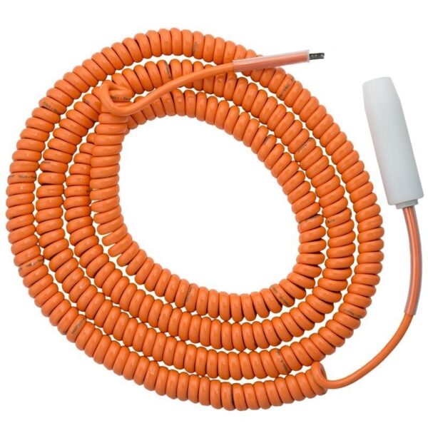 Coiled Grounding Cable with Socket, for EKK-3, EKN-3 and EKS-3