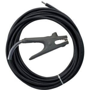Straight Grounding Cable with Clamp TIMM