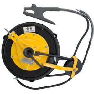 Cable Reel with Clamp TIMM