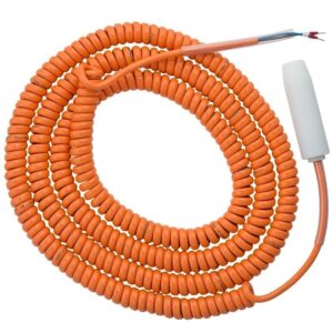 Coiled Grounding Cable with Socket TIMM
