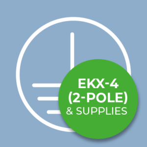 Grounding Control Device EKX-4 (2-Pole) & Accessories